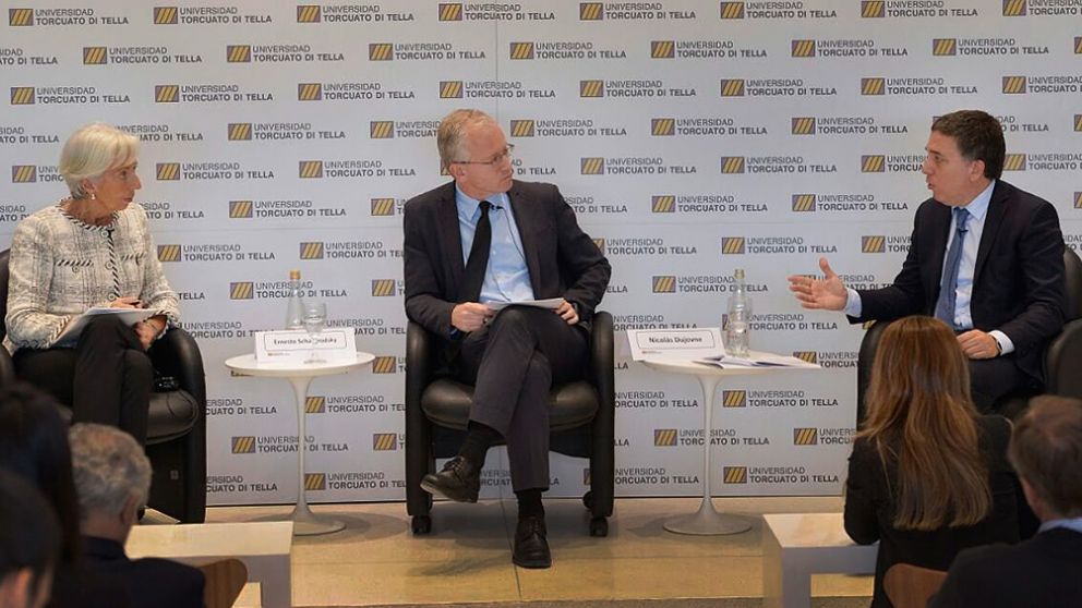 La visita de Christine Lagarde a Argentina, poco antes del acuerdo con el Fondo Monetario