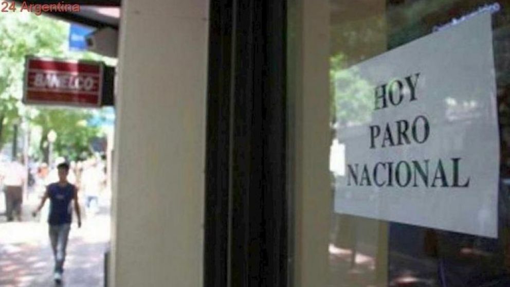 La Bancaria adhirió al paro del 25, por lo que no habrá actividad financiera