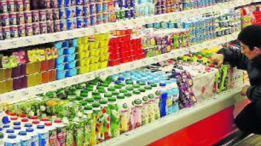 Aluvión de incrementos en alimentos y artículos de limpieza