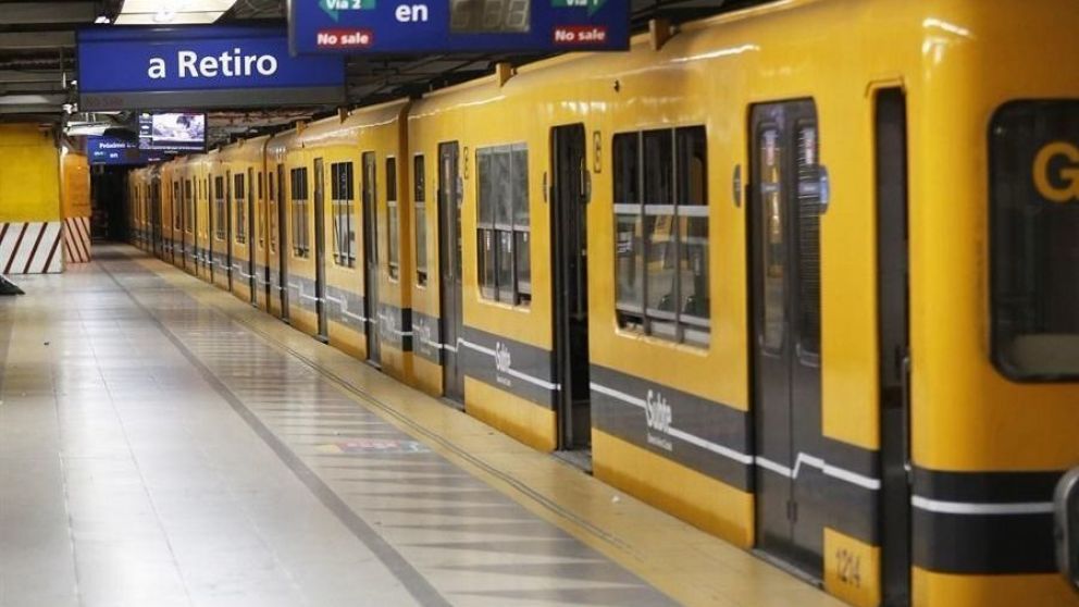 Paro sorpresivo en la l�nea C de subte: hasta cu�ndo no hay servicio