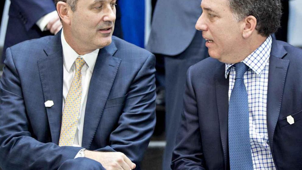 Dujovne y Sturzenegger anuncian el acuerdo con el FMI: un crédito Stand-By a 36 meses por u$s50.000 M