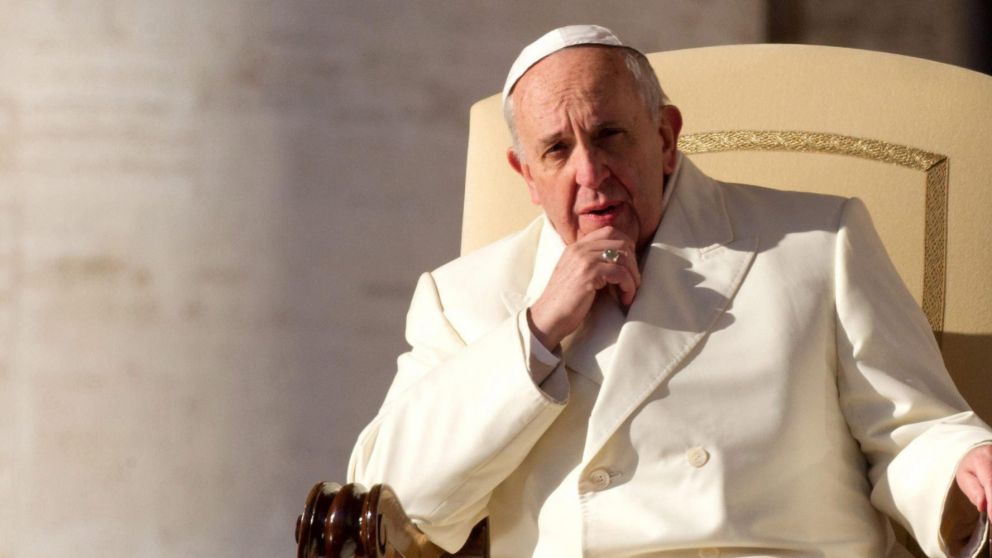 El Papa esperando una resolución sobre el encuentro.