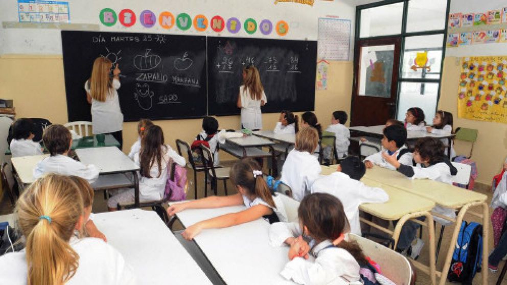 Clases de matemáticas, habitualmente un desafío para docentes