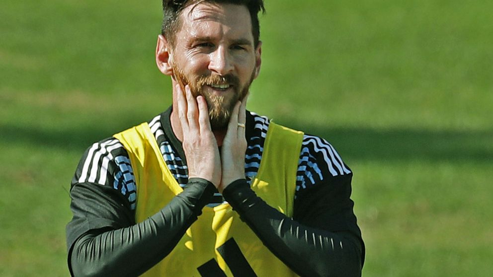La despedida de la Selección antes del Mundial