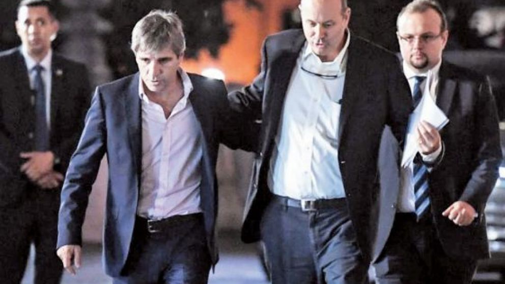 La estrategia para el supermartes fue coordinada por Caputo y Sturzenegger