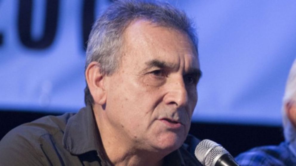 Juan Carlos Schmid reclamó "ir a un paro general lo más rápido posible"