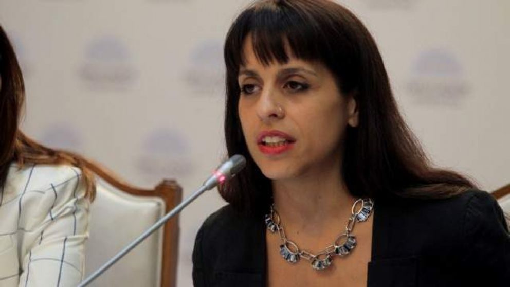 Victoria Donda, de Libres del Sur, una de las referentes