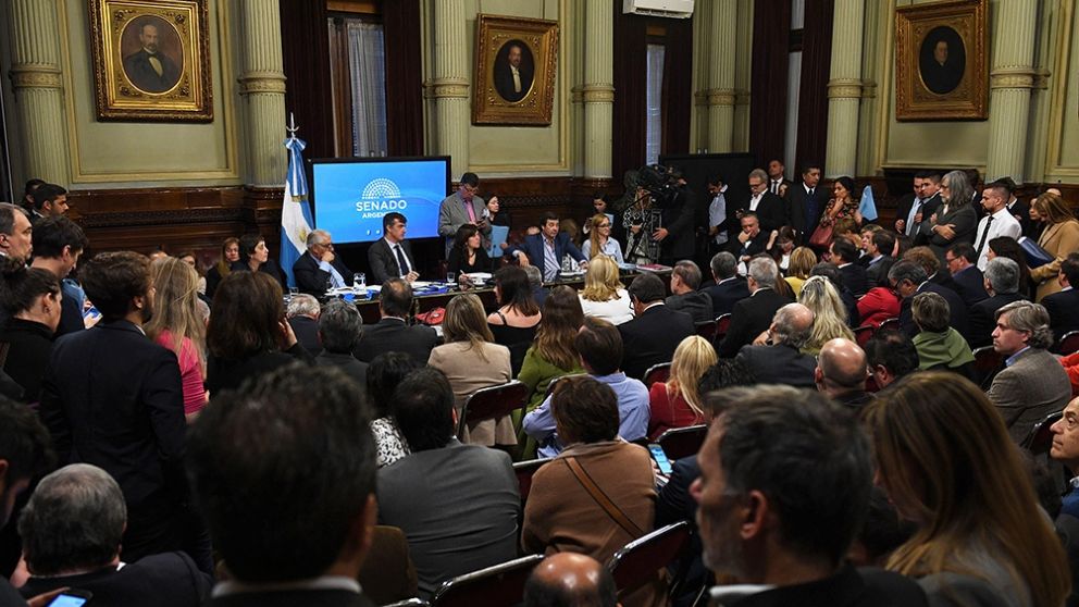 Se terminan de definir las posturas de Fuerza Patria para votar la reforma laboral en el Senado