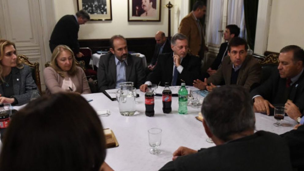 Aranguren explicó el costo fiscal del proyecto a senadores