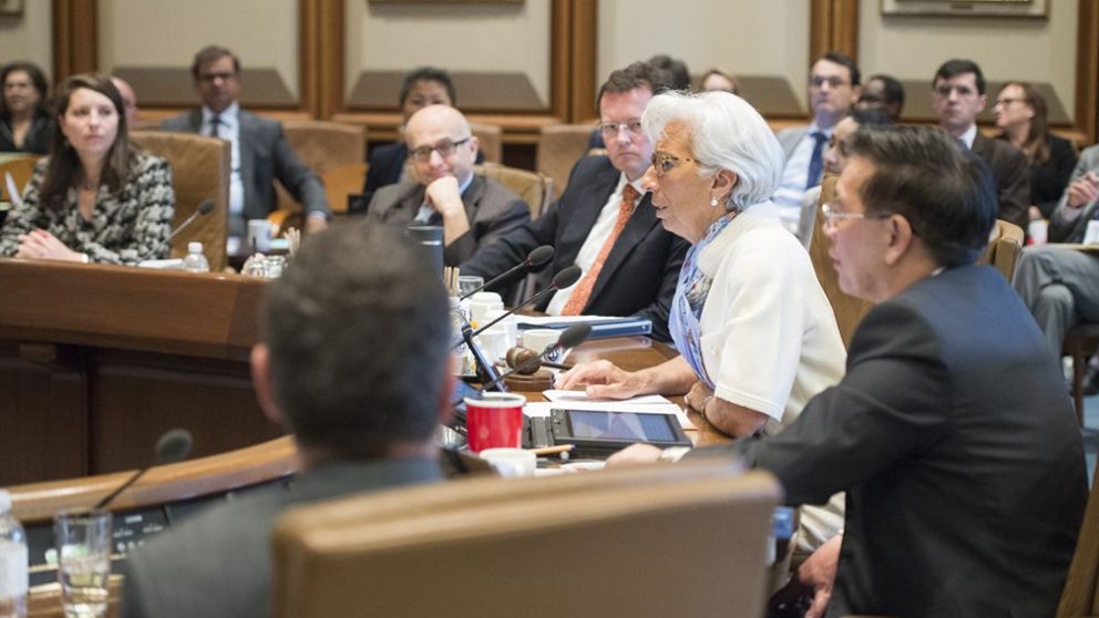 Lagarde afirmó ante el directorio que el plan económico argentino será “concebido” por el Gobierno