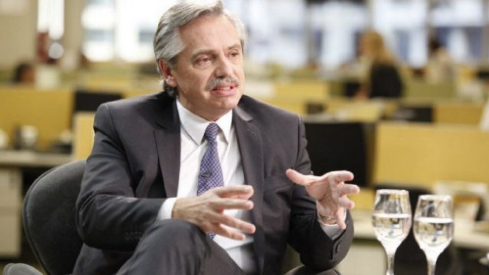 Alberto Fernández
