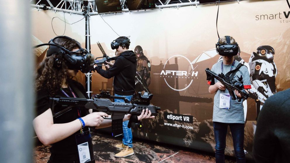 Llega la feria de tecnologías inmersivas