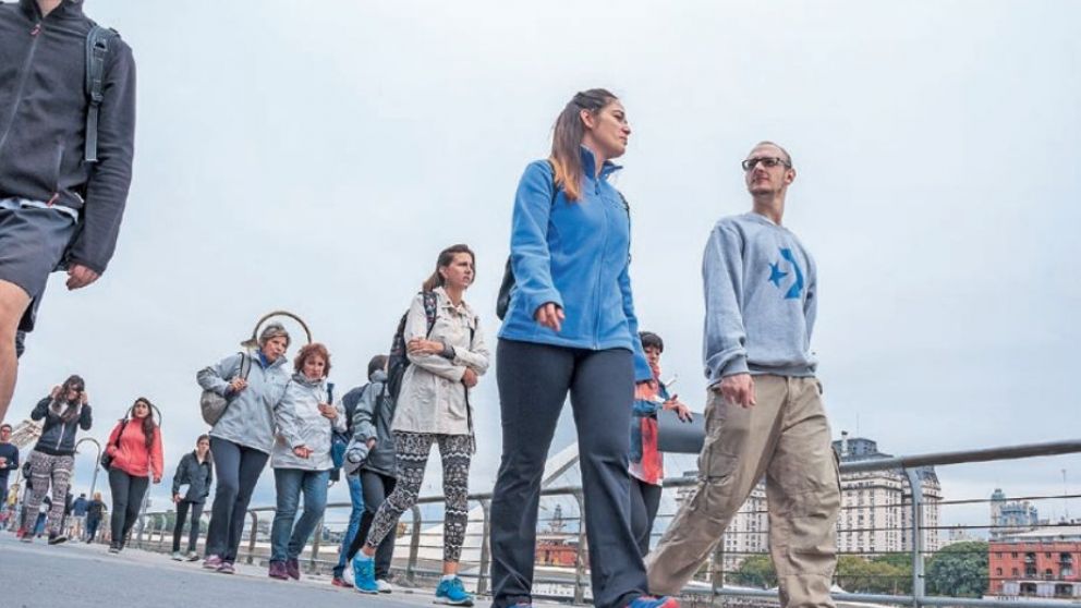 Los europeos fueron los visitantes más activos
