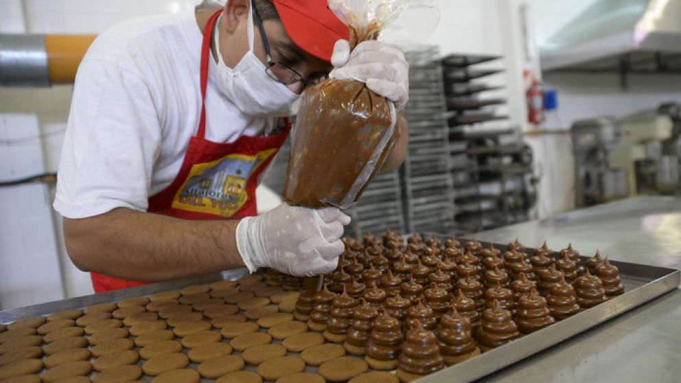 En Argentina hay veinte fábricas industriales y una gran cantidad de Pymes artesanales