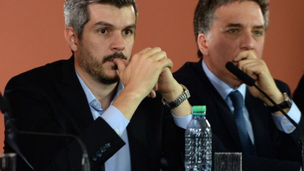 Peña marcó el ritmo de la conferencia de prensa