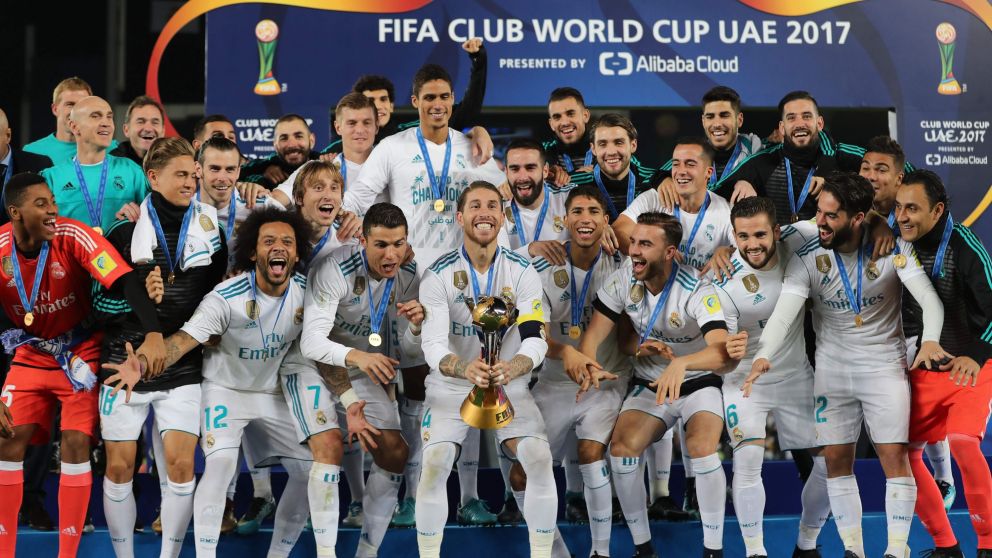 El Real Madrid fue el último ganador del Mundial de Clubes tras vencer a Gremio de Porto Alegre