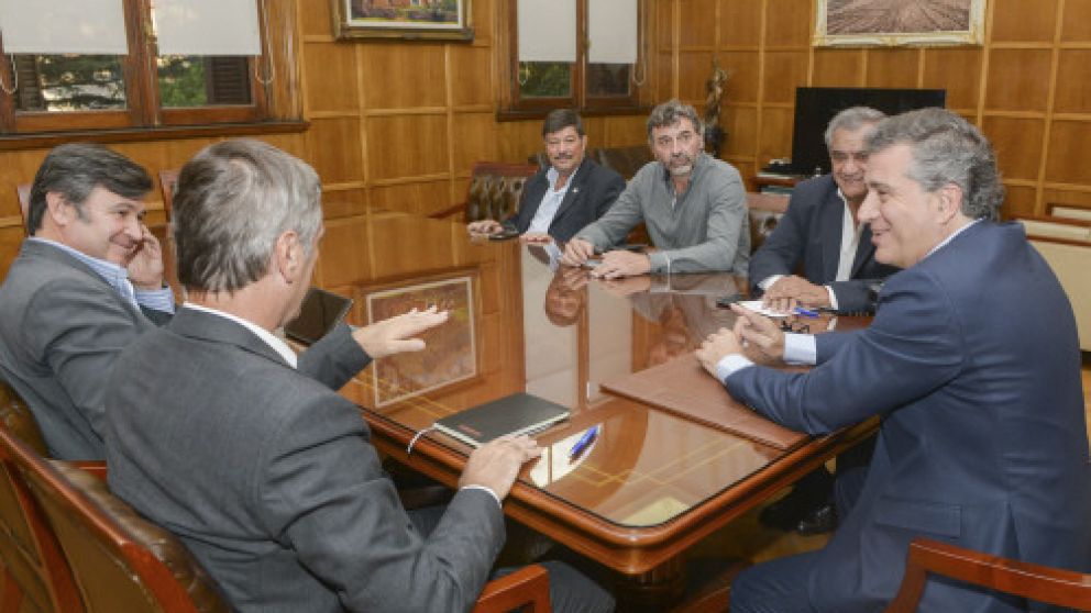 Segundo encuentro con la Mesa de Enlace