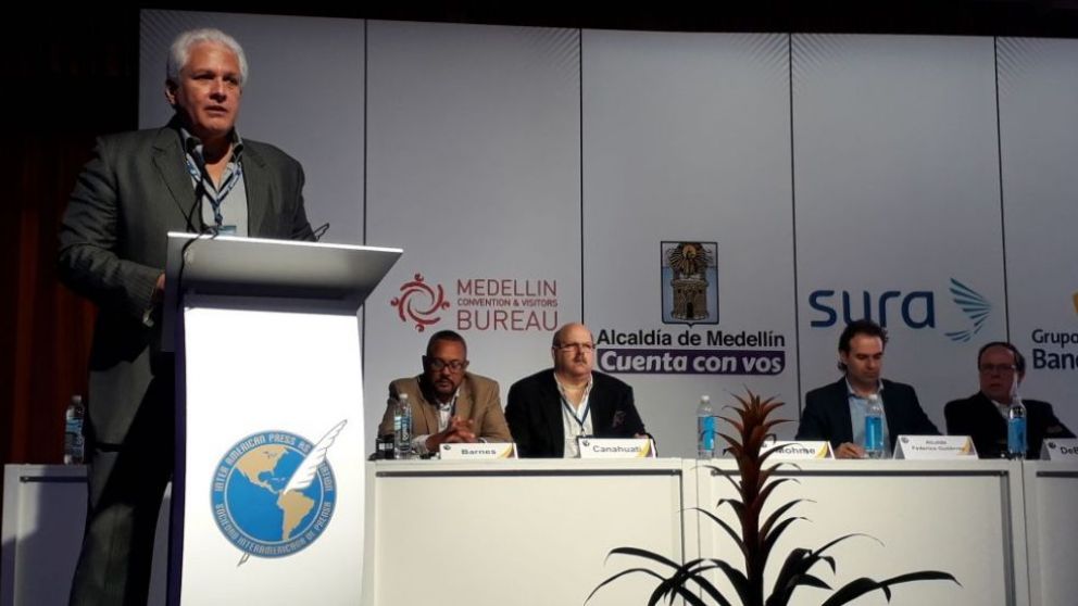 La SIP alertó por el "total deterioro de las libertades de expresión" en Venezuela y Cuba