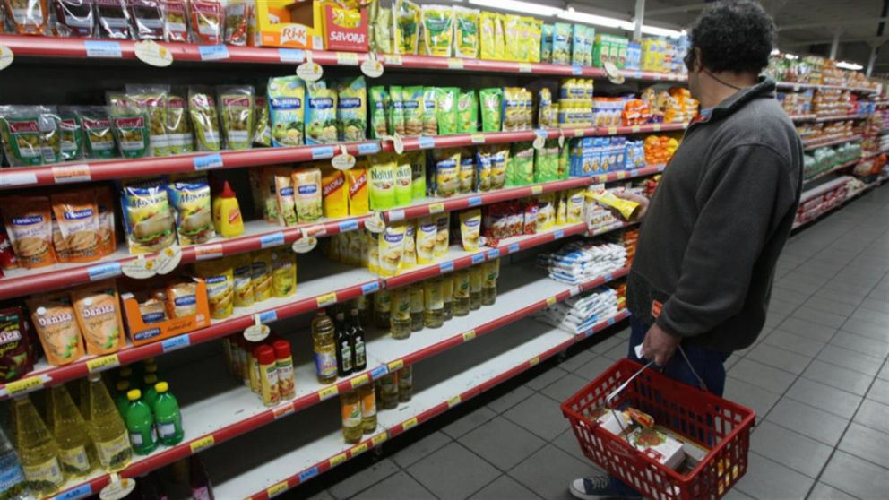 Aumentos en alimentos