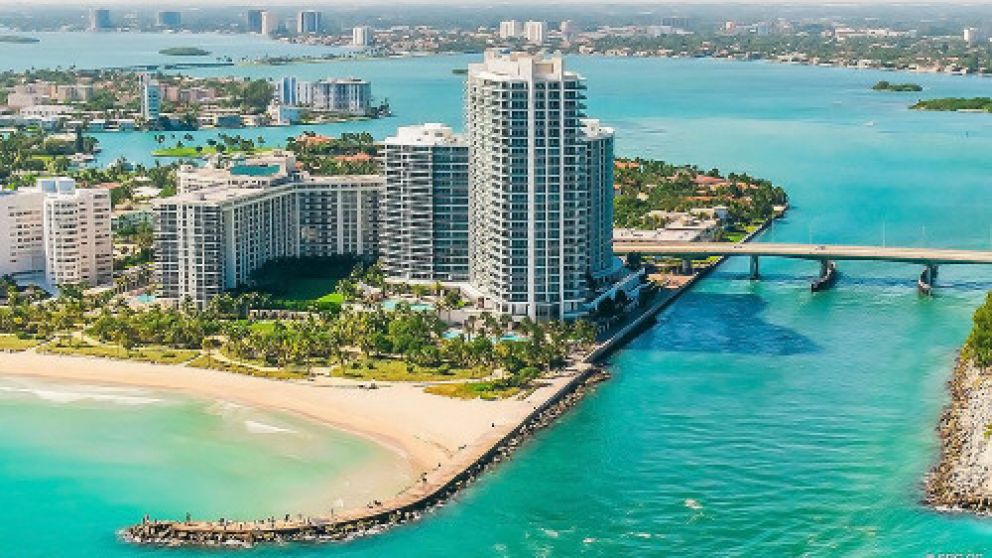 Bay Harbor (Miami), una de las zonas que más atrae a los inversores argentinos