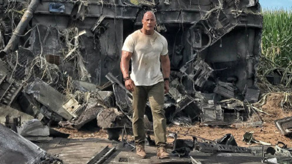 The Rock, puro carisma