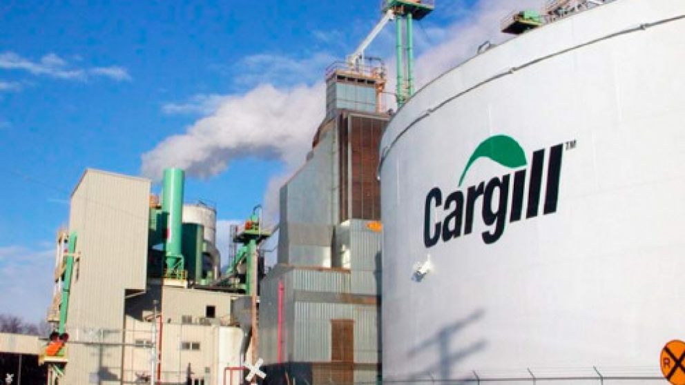 La multinacional Cargill interrumpió sus operaciones y suspendió a casi 500 trabajadores