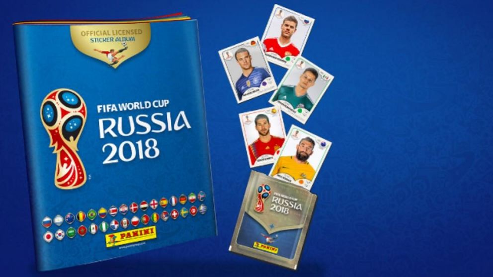 El álbum oficial de figuritas es una producción globalizada