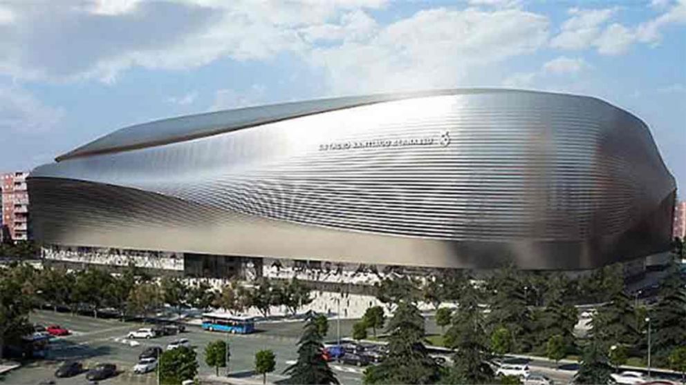 El nuevo Bernabéu podría terminar siendo el proyecto de naming más cotizado