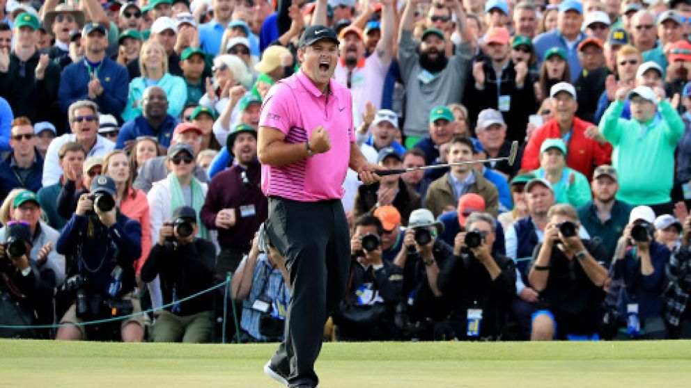 El campeón en su momento de gloria