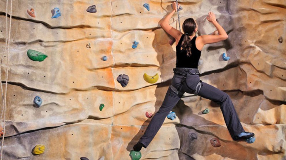 Adrenalina bajo techo