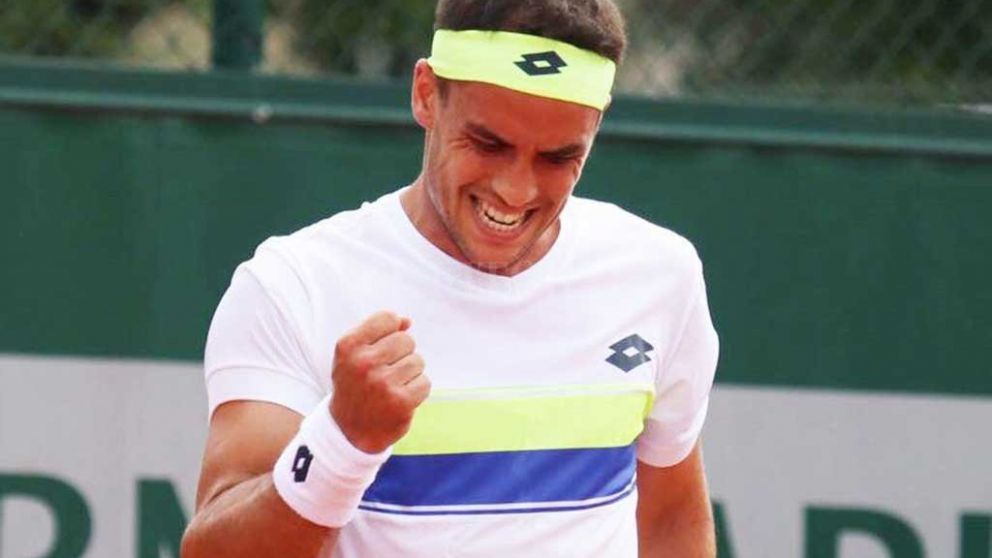 Kicker, 87 del mundo, tendrá enfrente a Nicolás Jarry (64 ATP)