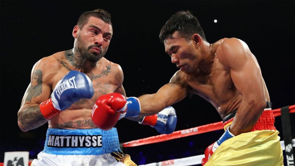 Matthysse viene de vencer a Tewa Kiram