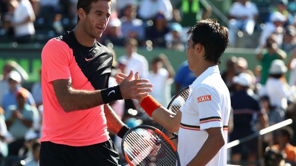 Para Delpo fue su victoria número 13 en forma consecutiva