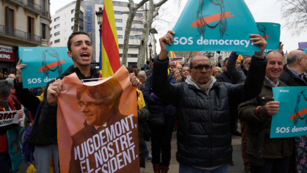 Puigdemont fue trasladado a la cárcel de Neumünster