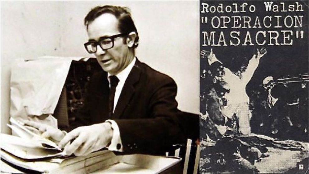 A 41 años de la muerte de Rodolfo Walsh, su vida y mejores obras