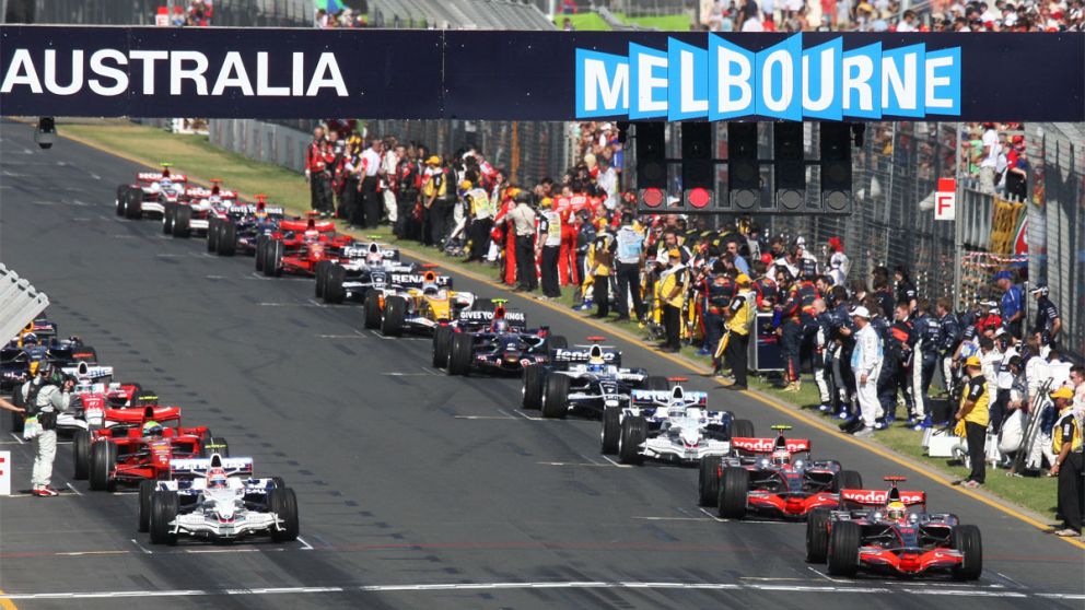 El colorido de la máxima categoría del automovilismo volverá este domingo en Melbourne