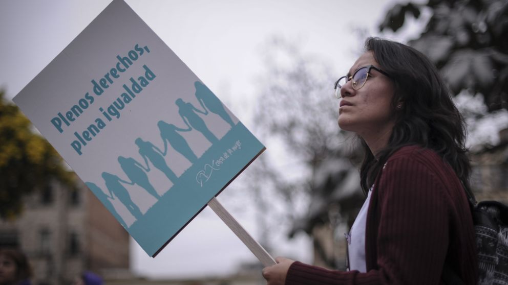 La mayoría de las mujeres latinoamericanas considera que sus derechos no son respetados