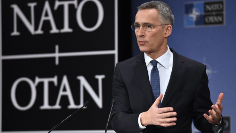 Jens Stoltenberg de la OTAN, llamó al gobierno ruso a tomar el camino del diálogo