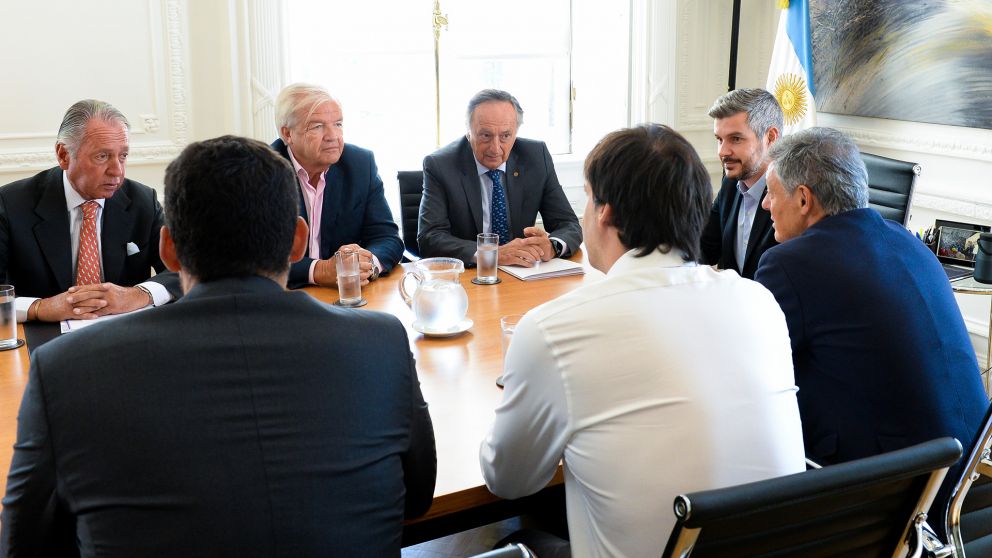 Cabrera destacó que la reunión con dirigentes de la UIA fue "cordial y franca"