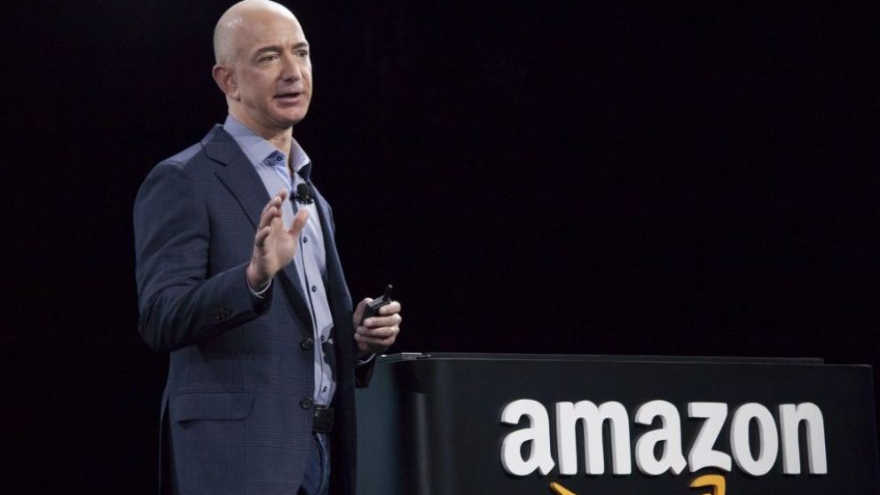 Jeff Bezos, el fundador de Amazon, es el nuevo hombre más rico del mundo