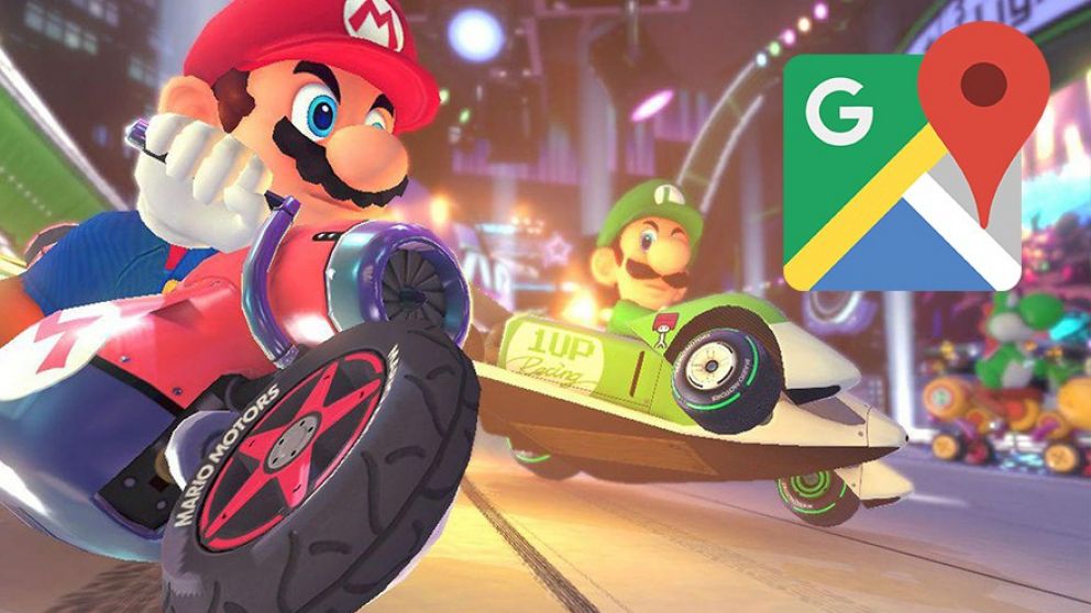 Google Maps y Nintendo introducen a Mario Kart en la aplicación de mapas