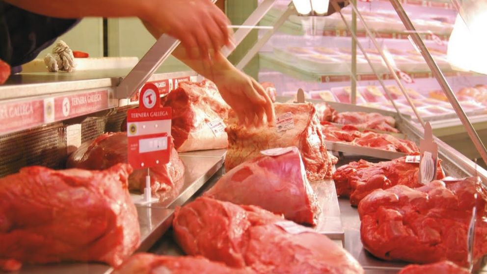 El consumo de carne vacuna por habitante creció 8,1% en los primeros dos meses del año