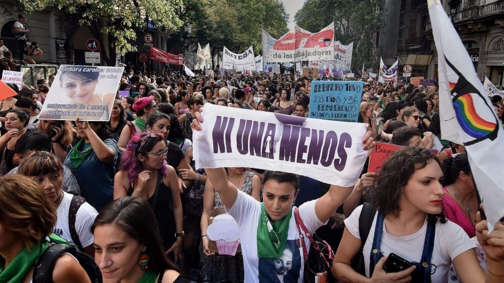 Mañana habrá movilizaciones en todo el país por el Paro Internacional de Mujeres