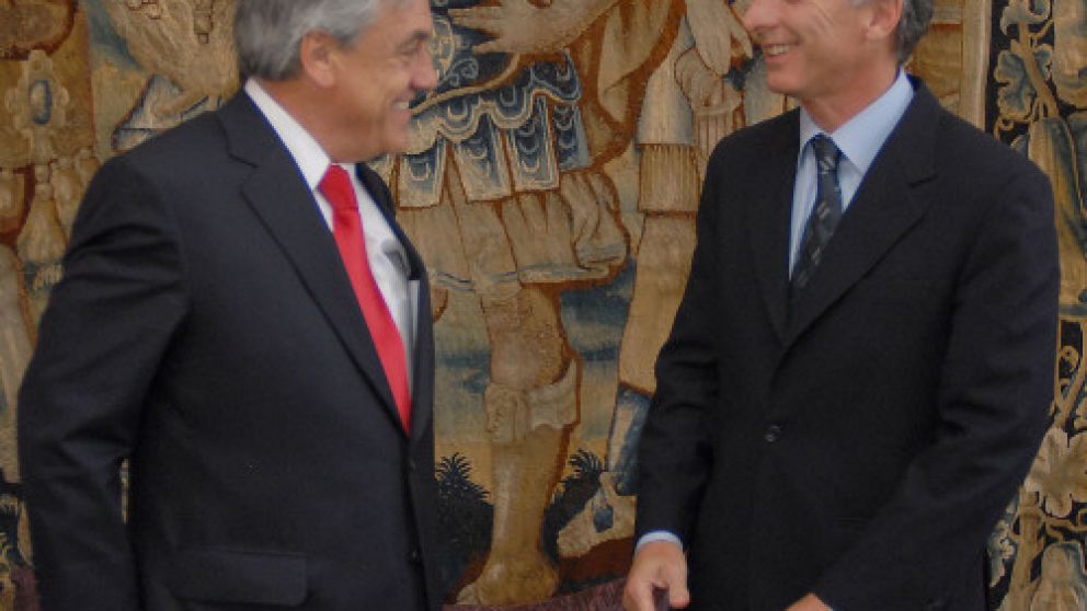 Este domingo, Macri asistirá a la jura de Piñera, en Chile