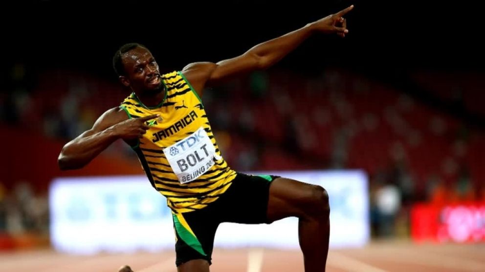 Usain Bolt anunció que jugará un partido de fútbol a beneficio de Unicef en Inglaterra