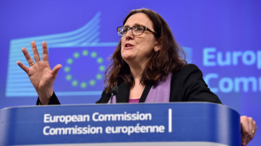 Cecilia Malmstrom, comisaria europea de comercio