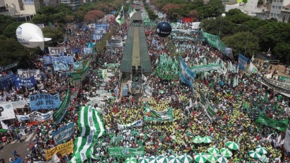 Para Barrios de Pie, la CTEP y la CCC, el 21F abrió otra etapa de lucha