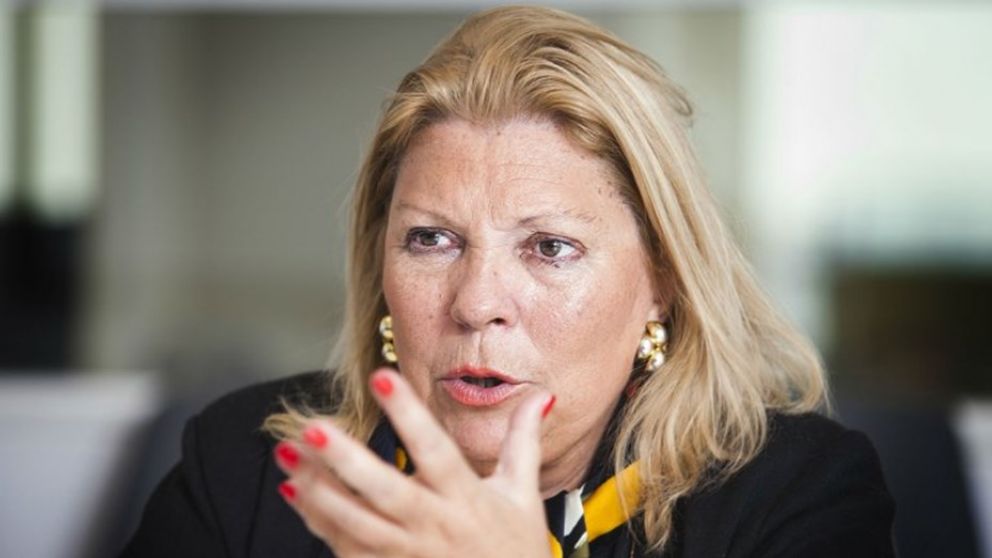Carrió dice que el líder camionero Hugo Moyano “es el jefe de una familia de criminales“