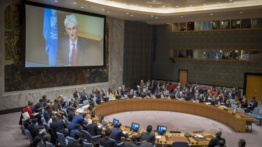 El Consejo de Seguridad de la ONU está muy cerca de un acuerdo para una tregua en Siria