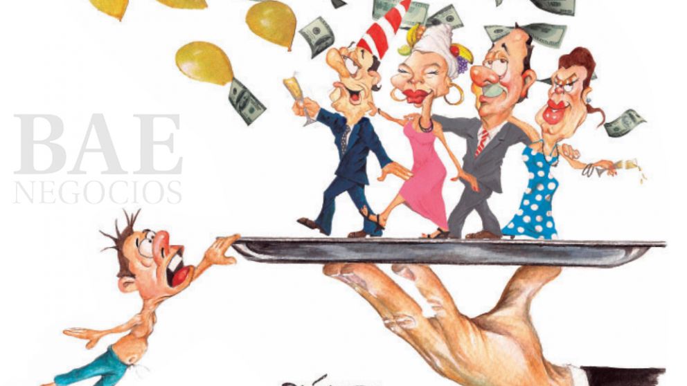 La fiesta inolvidable de Roemmers y las paradojas de la austeridad opulenta